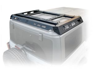 Ford Bronco Roof Rack - TURN Offroad - Hard Top - `21-`27 Ford Bronco Roof Rack - TURN Offroad - Hard Top - `21-`27